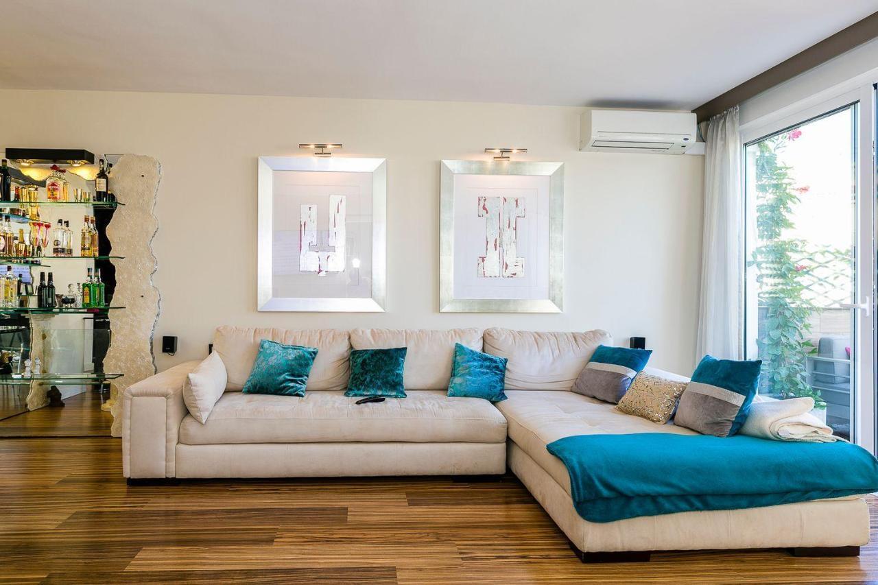 Luxury Apartament In Marina Бенальмадена Экстерьер фото