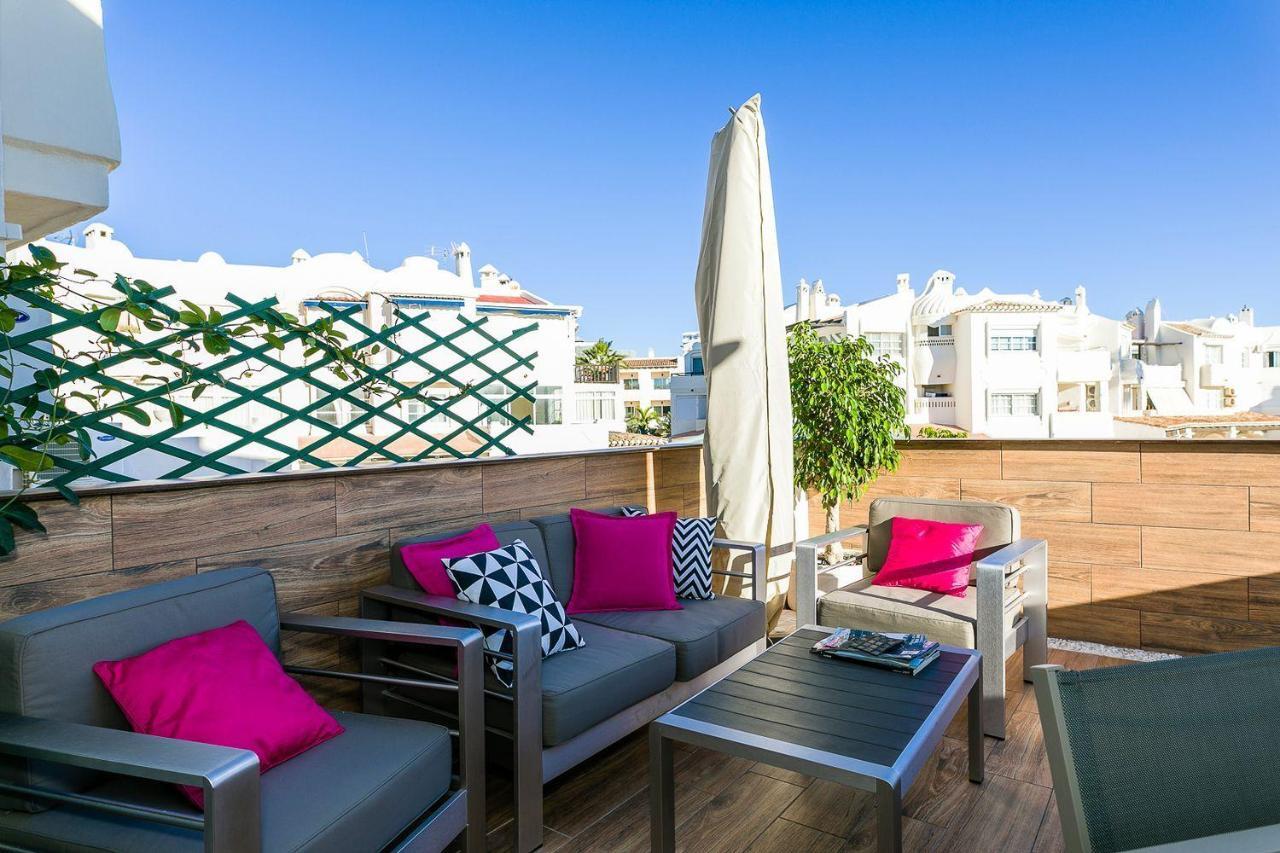 Luxury Apartament In Marina Бенальмадена Экстерьер фото
